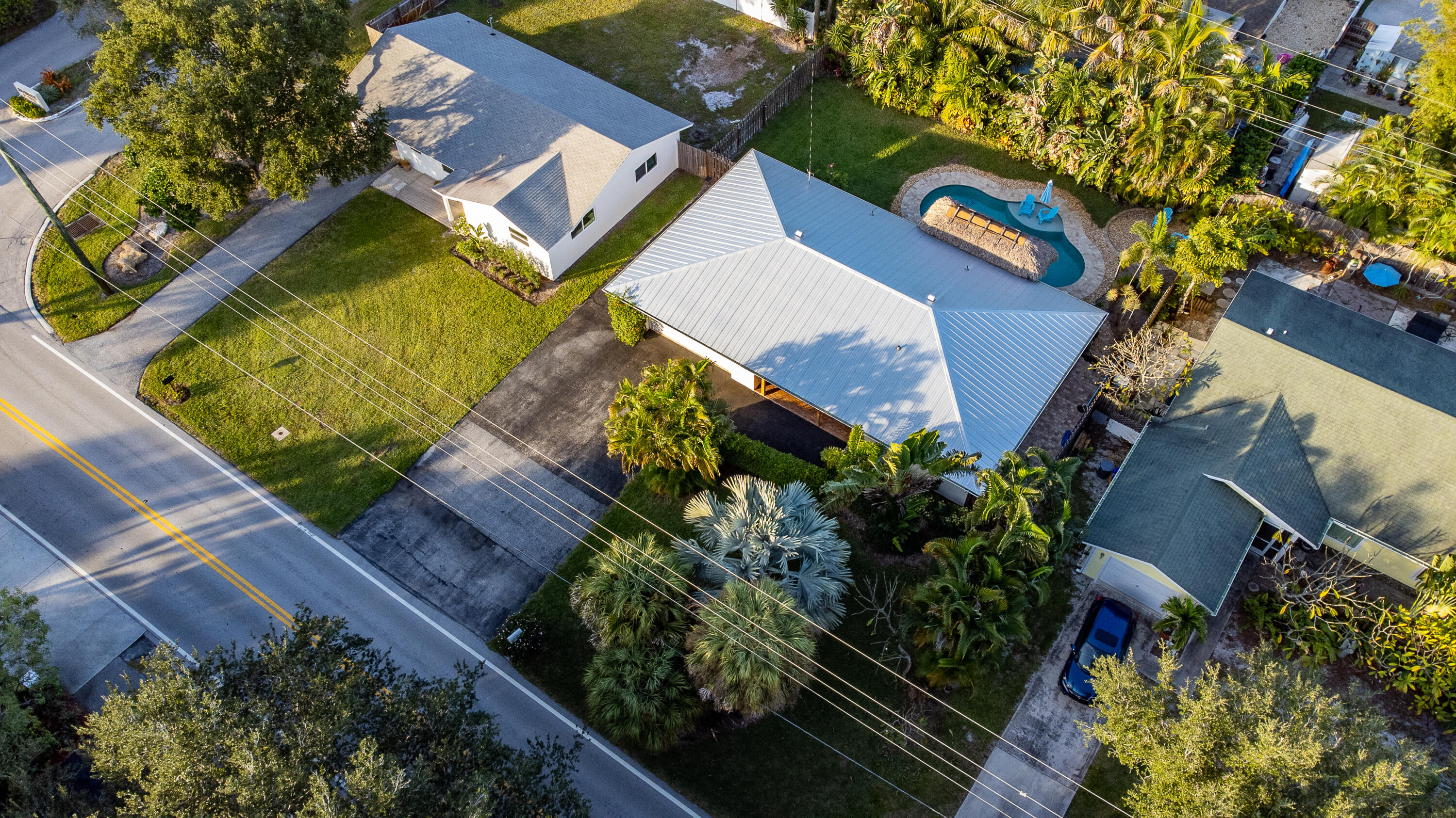 103 East Riverside Drive Jupiter, FL 33469 - Photo 56 of 66 Aerial of home
