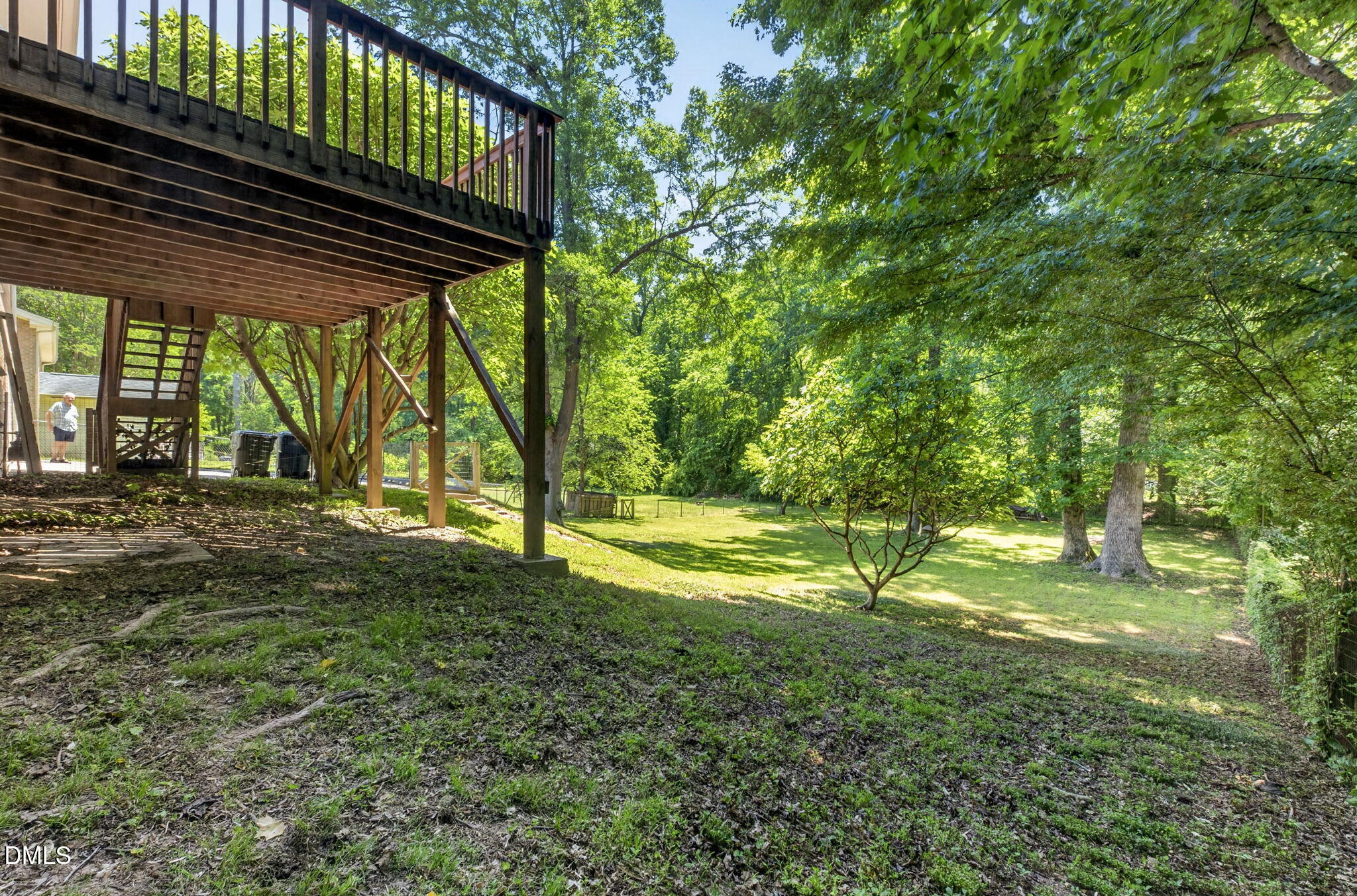 1224 Pineview Drive Raleigh, NC 27606 - Photo 39 of 45 a view of outdoor space with trees