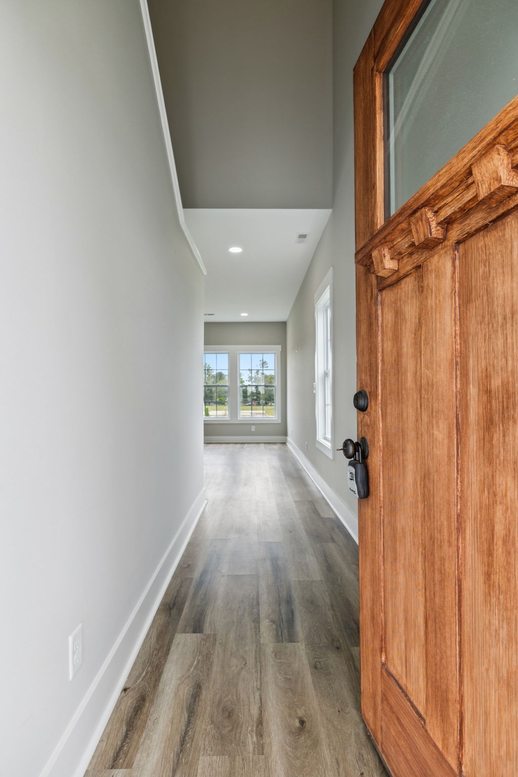 700 Robinson Road Smithville, TN 37166 - Photo 5 of 36 a view of hallway with wooden floor