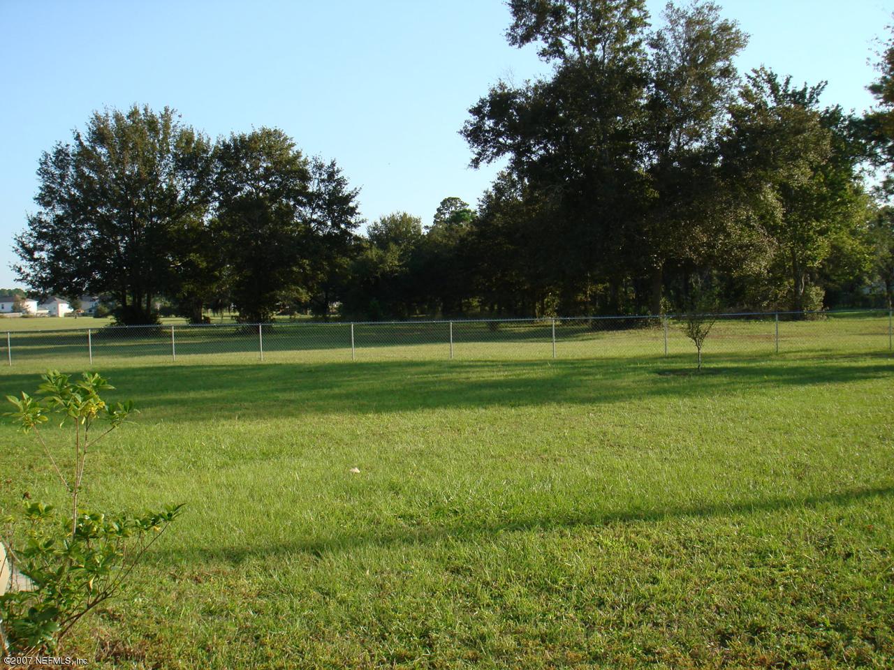 7434 High Bluff Road North Jacksonville, FL 32244 - Photo 6 of 9 view from back yard