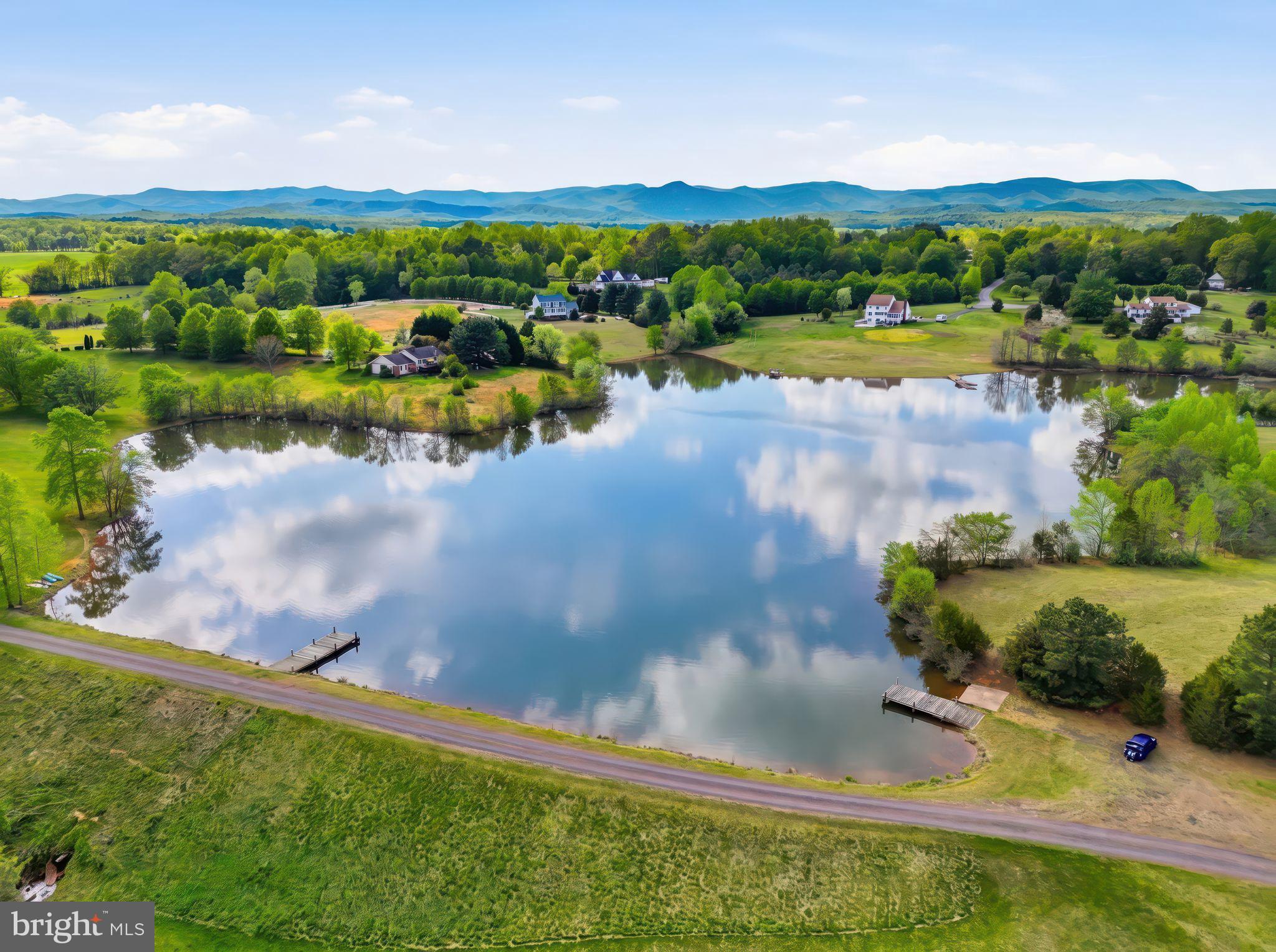 13360 Cameron Court Boston, VA 22713 - Photo 17 of 76 a view of a lake with a city