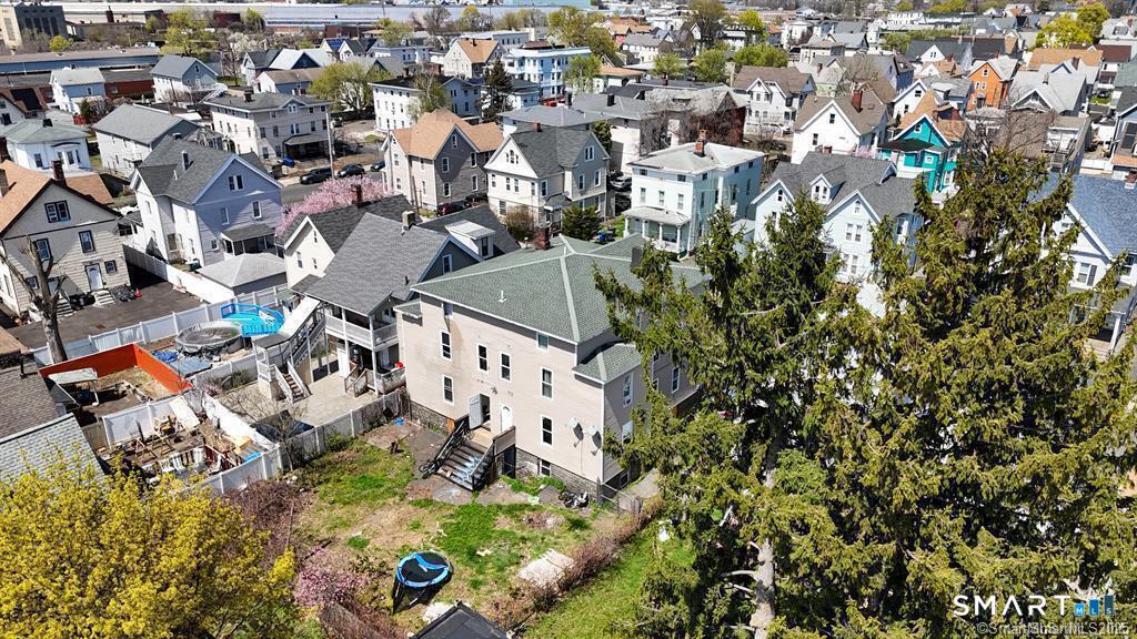 40 Jane Street Bridgeport, CT 06608 - Photo 16 of 30 an aerial view of multiple house