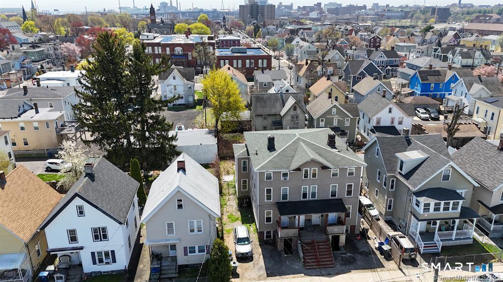 40 Jane Street Bridgeport, CT 06608 - Photo 19 of 30 an aerial view of a