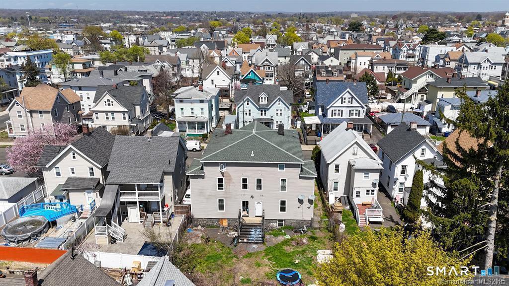 40 Jane Street Bridgeport, CT 06608 - Photo 23 of 30 an aerial view of a city