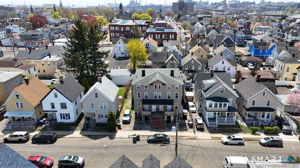 40 Jane Street Bridgeport, CT 06608 - Photo 3 of 30 an aerial view of multiple houses