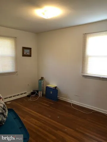 a room with a window