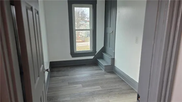 a view of an entryway
