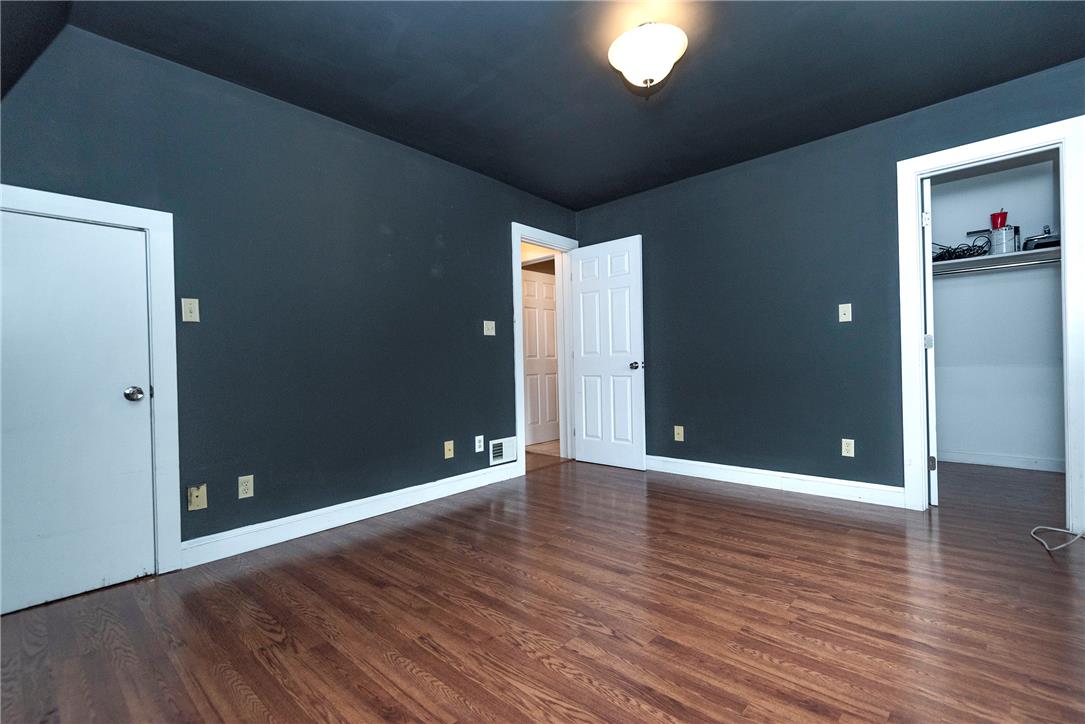 280 Oak Road Bangor, PA 18013 - Photo 17 of 52 Richly toned hardwood floors complement the crisp white trim in this versatile room.
