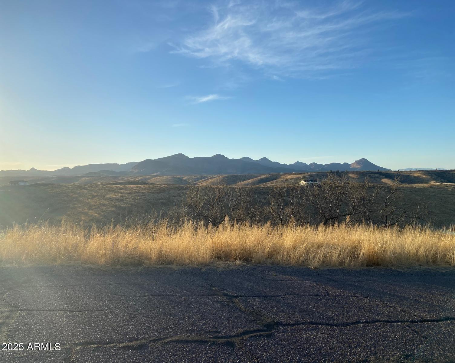 Front view of property