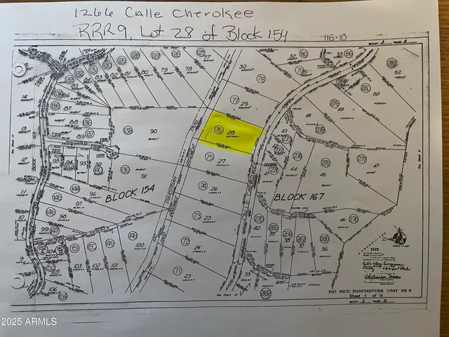 $17,500 | 1266 Calle Cherokee, Unit 28, Rio Rico, AZ 85648