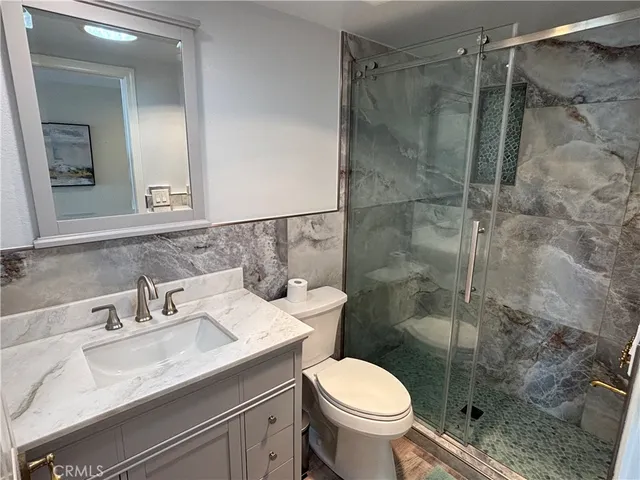 a close view of sink