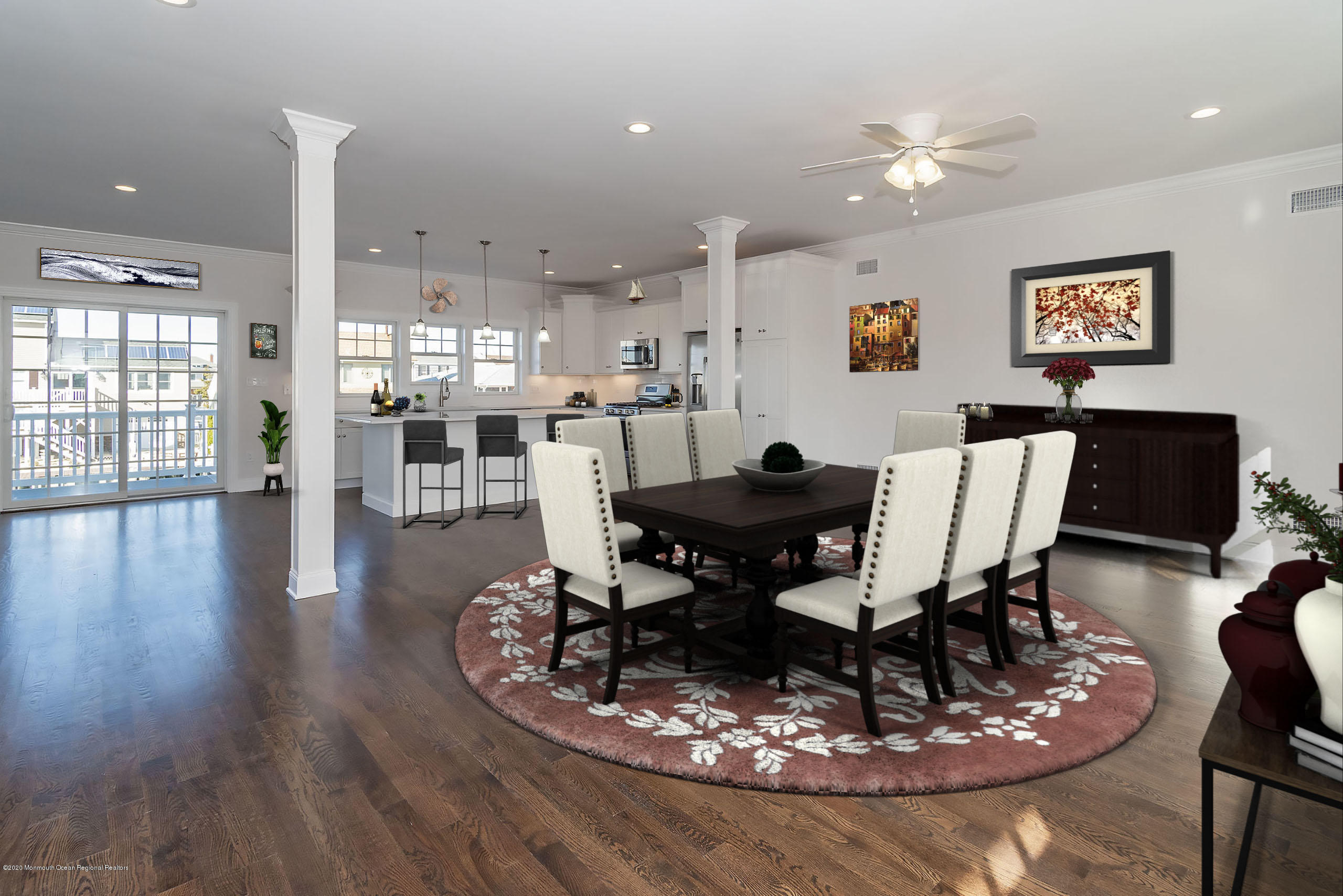 741 Drum Point Road Brick, NJ 08723 - Photo 20 of 38 8 Dining to Kitchen VS1