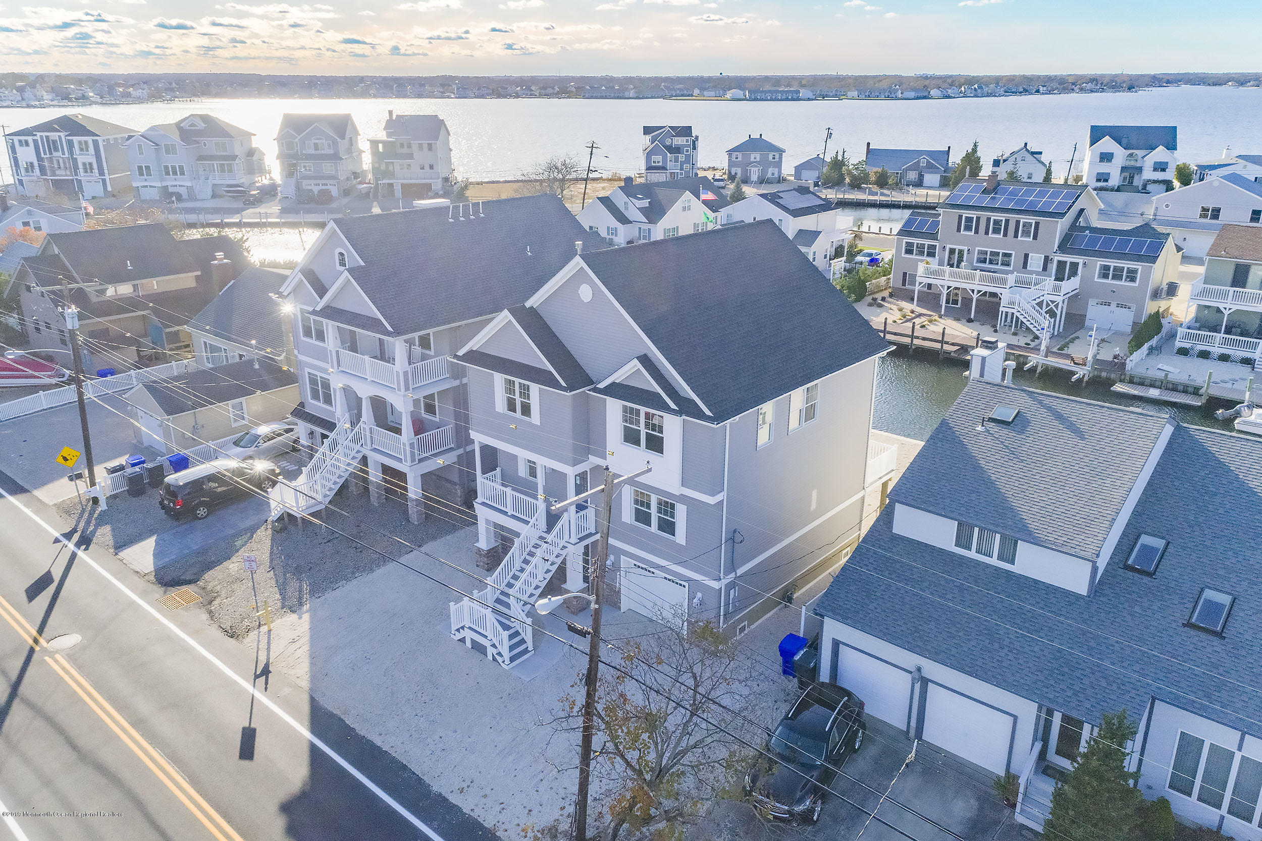 741 Drum Point Road Brick, NJ 08723 - Photo 2 of 38 Aerial Front Right