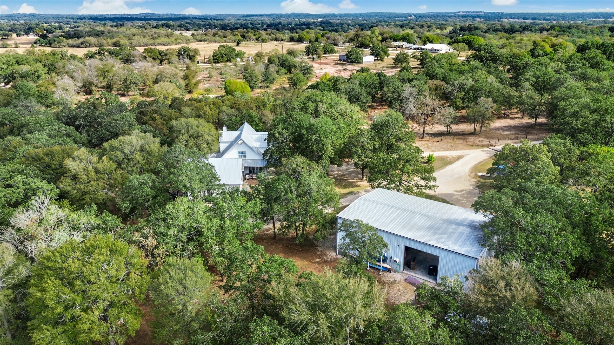 412 Woody Hollow Road Luling, TX 78648 - Photo 32 of 33 View of subject property