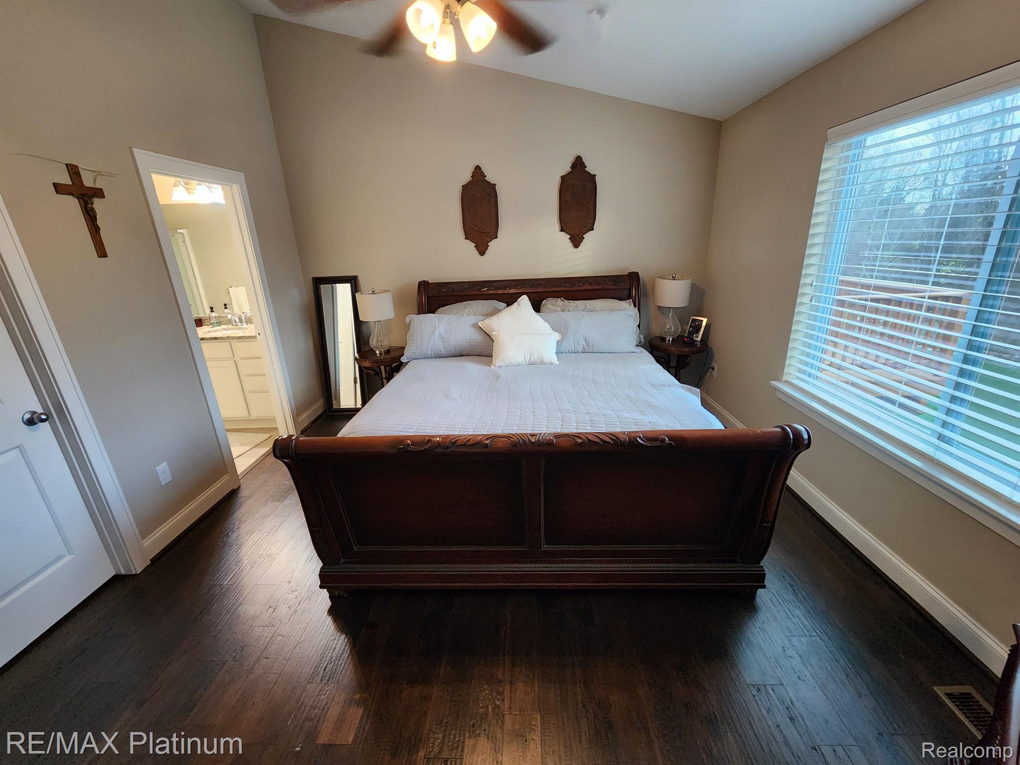123 Sedum Road Howell, MI 48843 - Photo 9 of 18 Primary Suite with wood floors