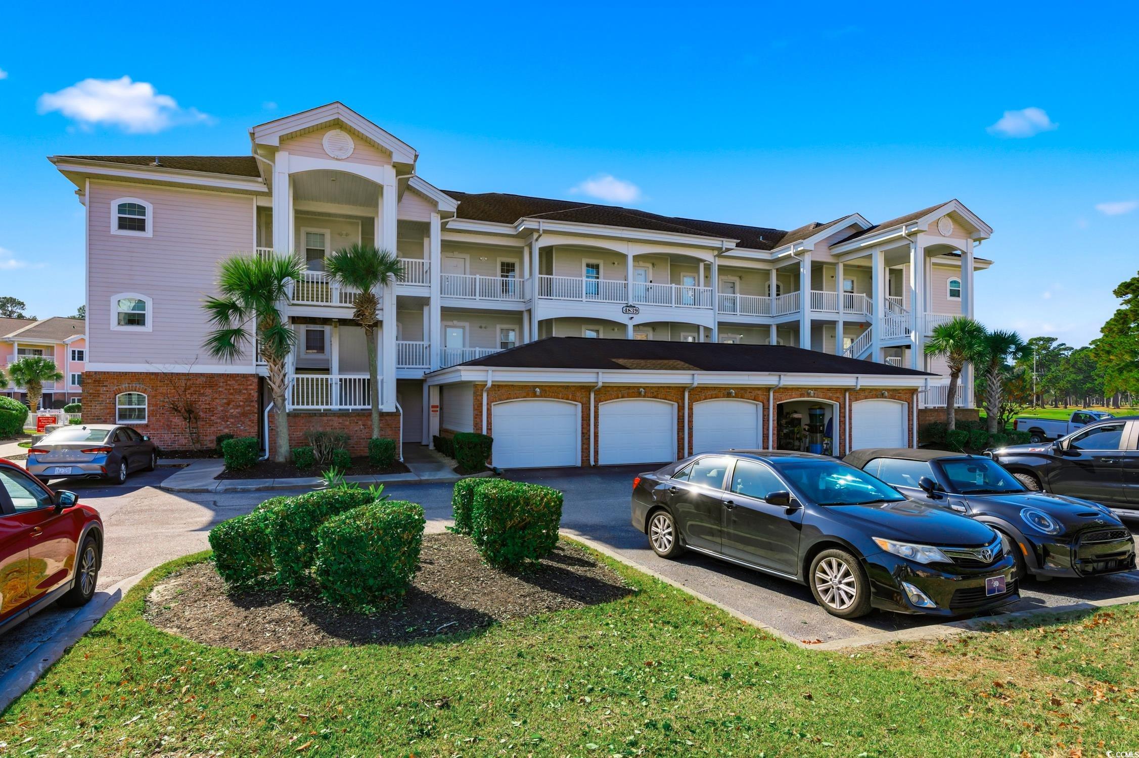 4839 Carnation Circle, Unit 305 Myrtle Beach, SC 29577 - Photo 24 of 24 View of building exterior