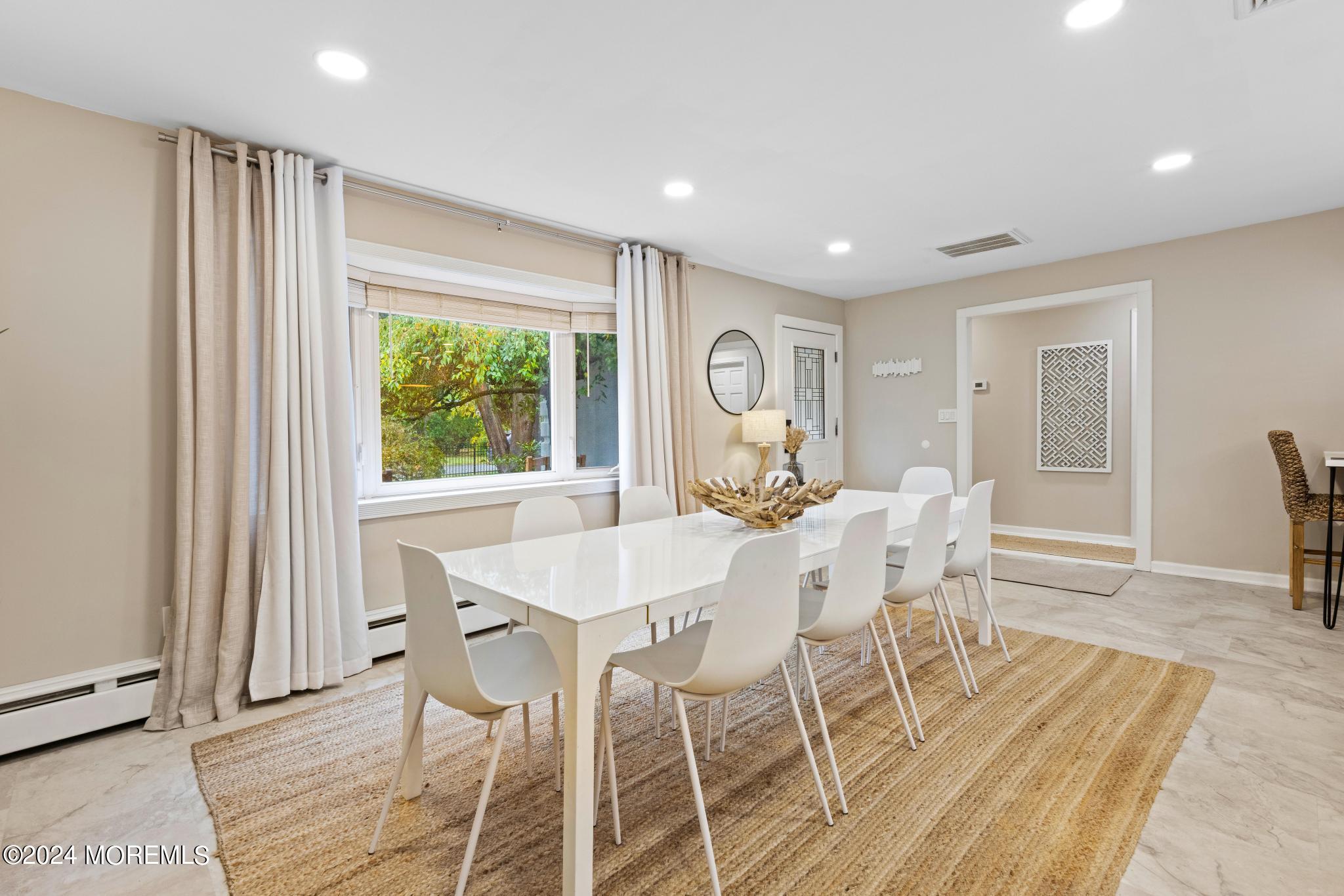 14 Seaton Road Toms River, NJ 08755 - Photo 12 of 59 a view of a dining room with furniture window and outside view