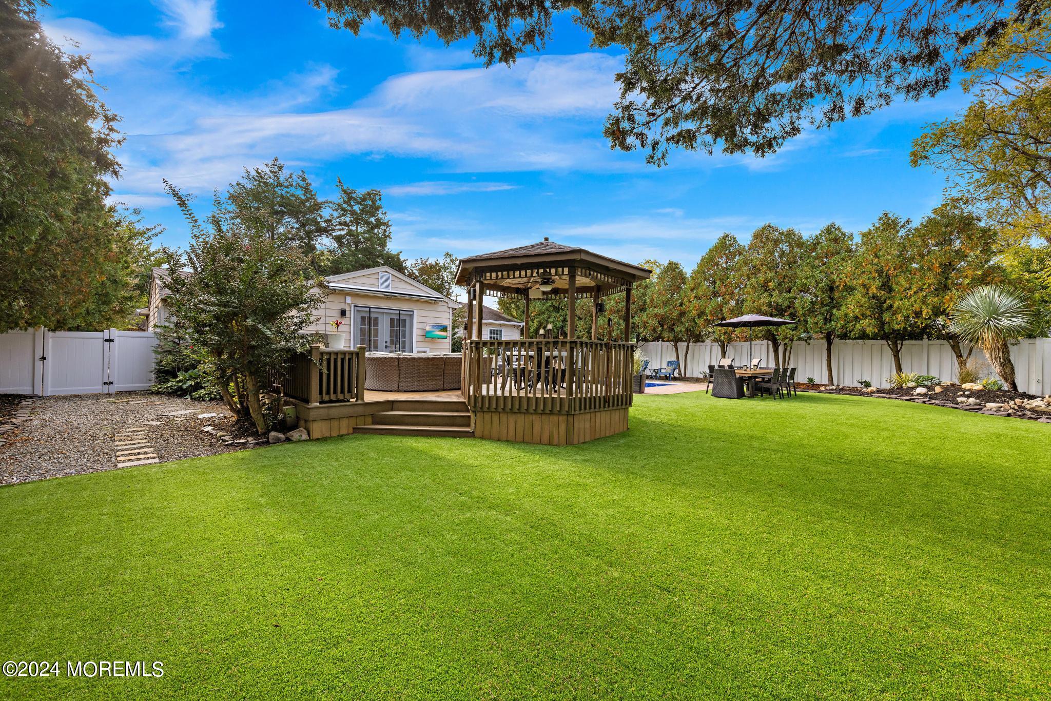 14 Seaton Road Toms River, NJ 08755 - Photo 40 of 59 a view of a house with a big yard