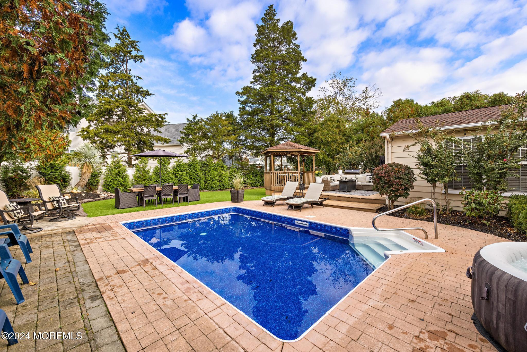 14 Seaton Road Toms River, NJ 08755 - Photo 45 of 59 a view of swimming pool with chairs