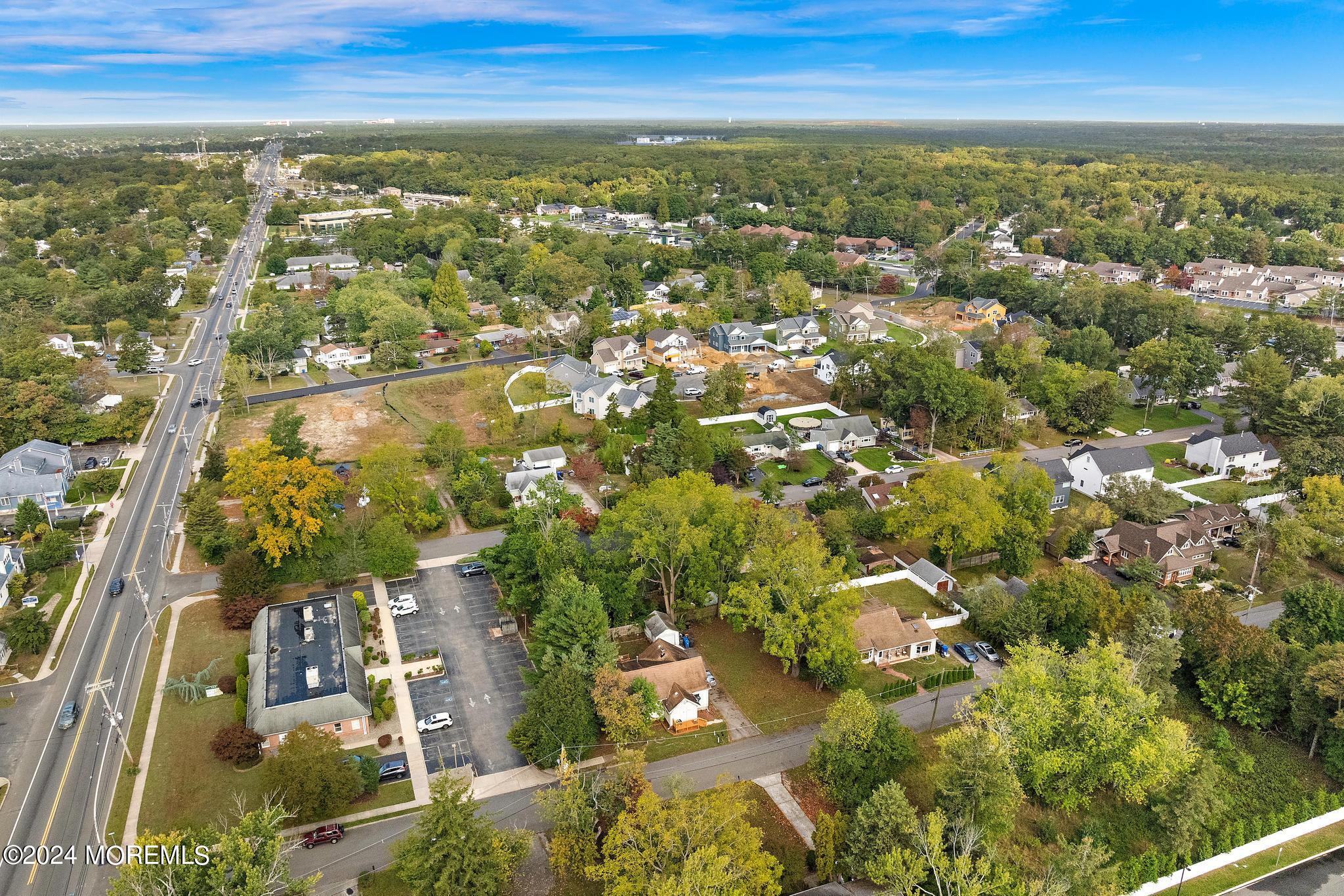 14 Seaton Road Toms River, NJ 08755 - Photo 52 of 59 an aerial view of residential building with parking space