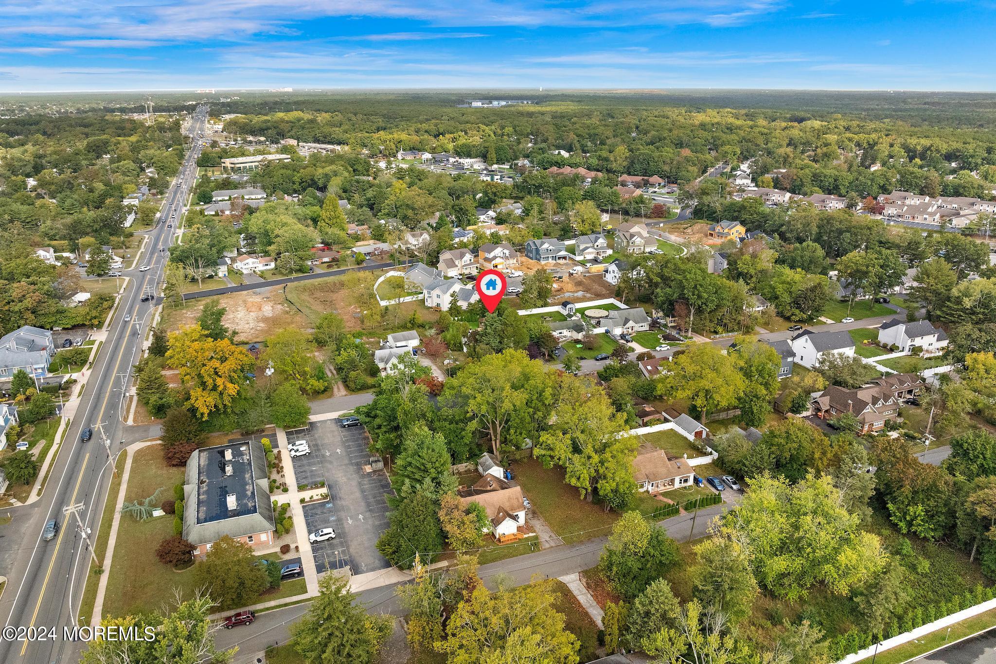 14 Seaton Road Toms River, NJ 08755 - Photo 53 of 59 an aerial view of residential houses with outdoor space
