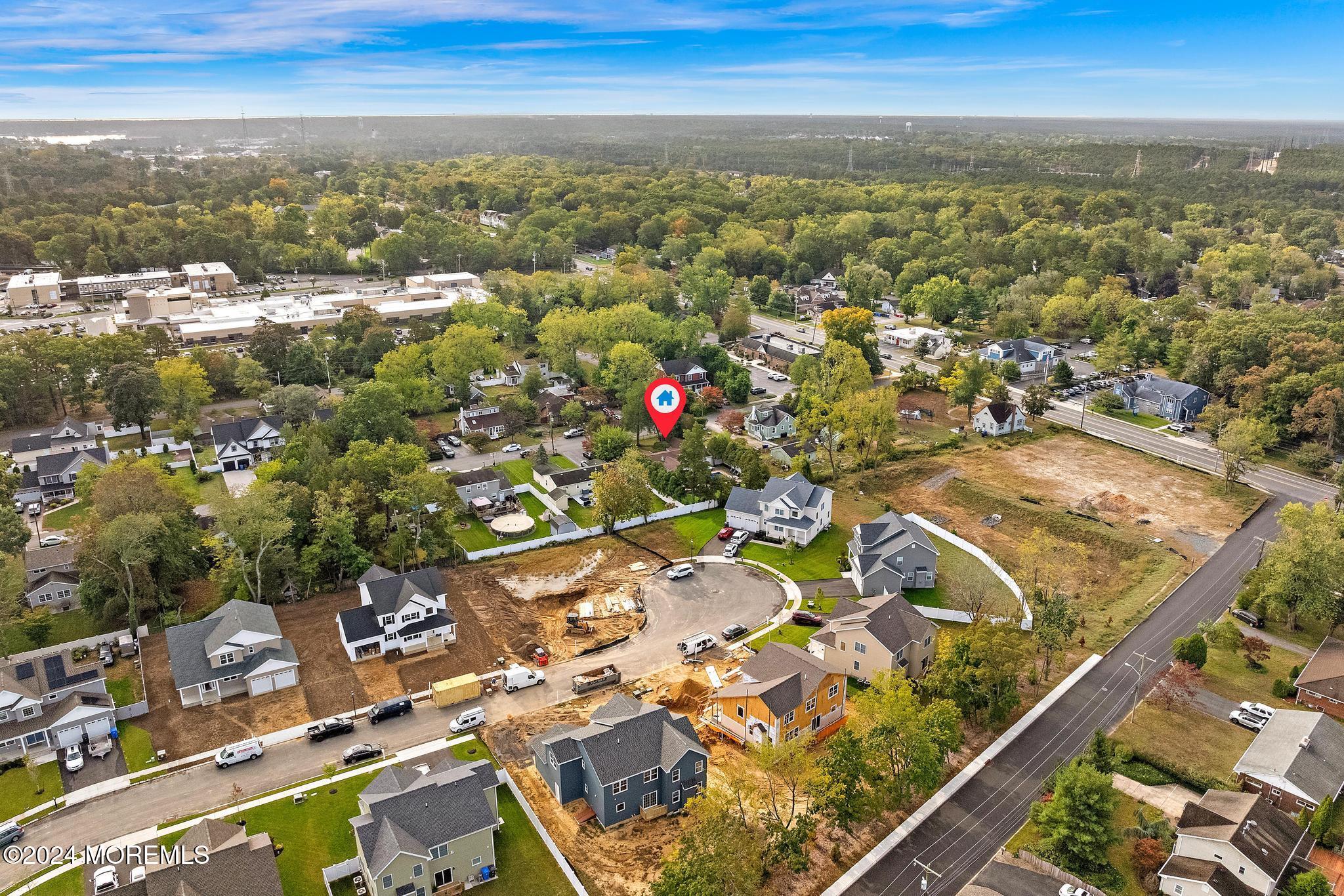 14 Seaton Road Toms River, NJ 08755 - Photo 56 of 59 an aerial view of residential houses with outdoor space