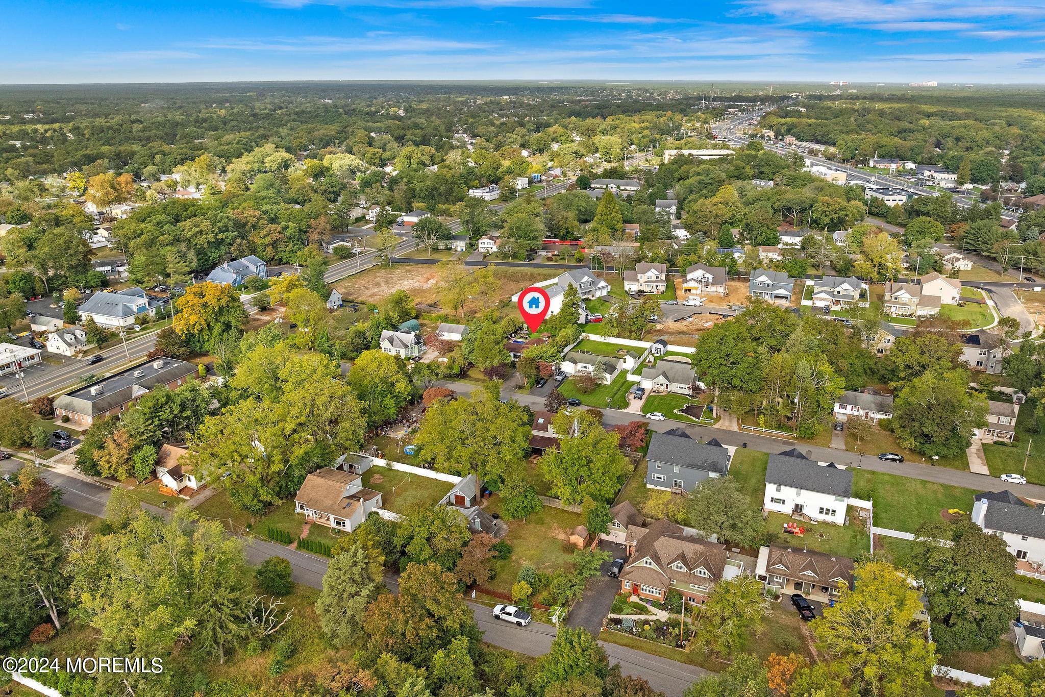 14 Seaton Road Toms River, NJ 08755 - Photo 59 of 59 a view of city and green space