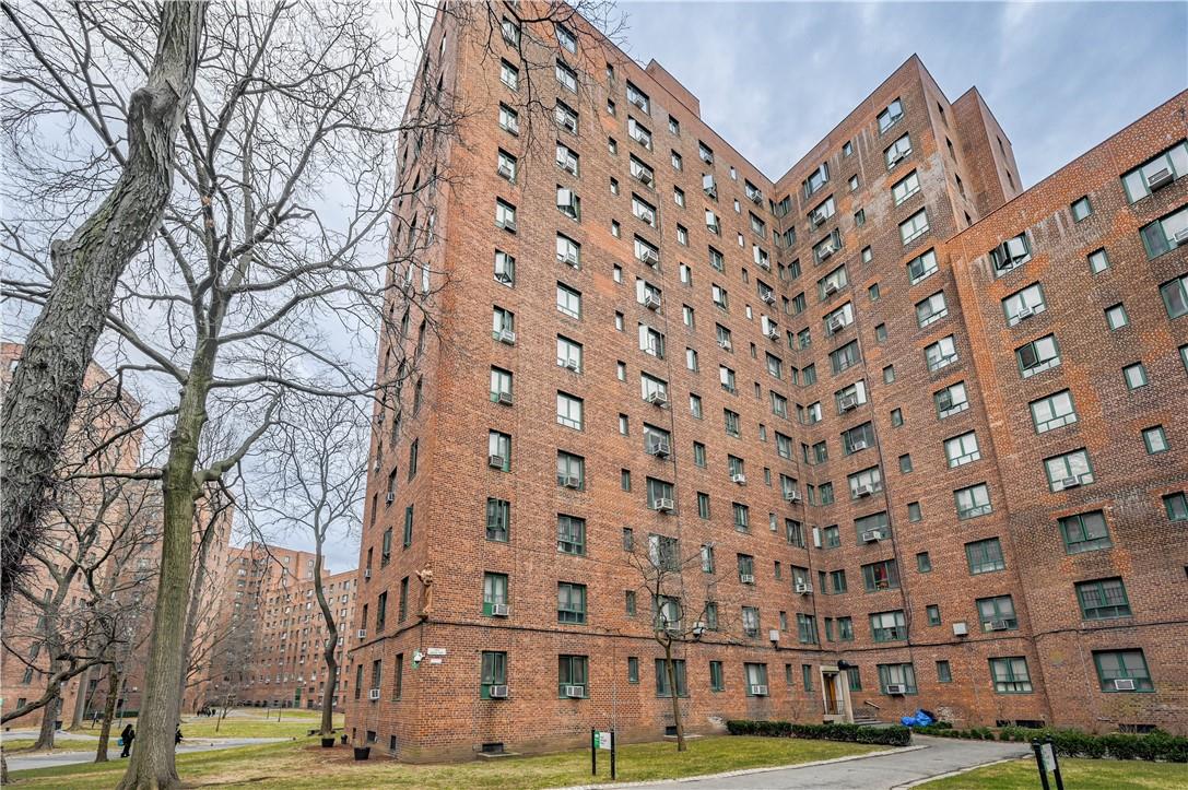 1505 Archer Road, Unit 9E Bronx, NY 10462 - Photo 1 of 1 front view of a building