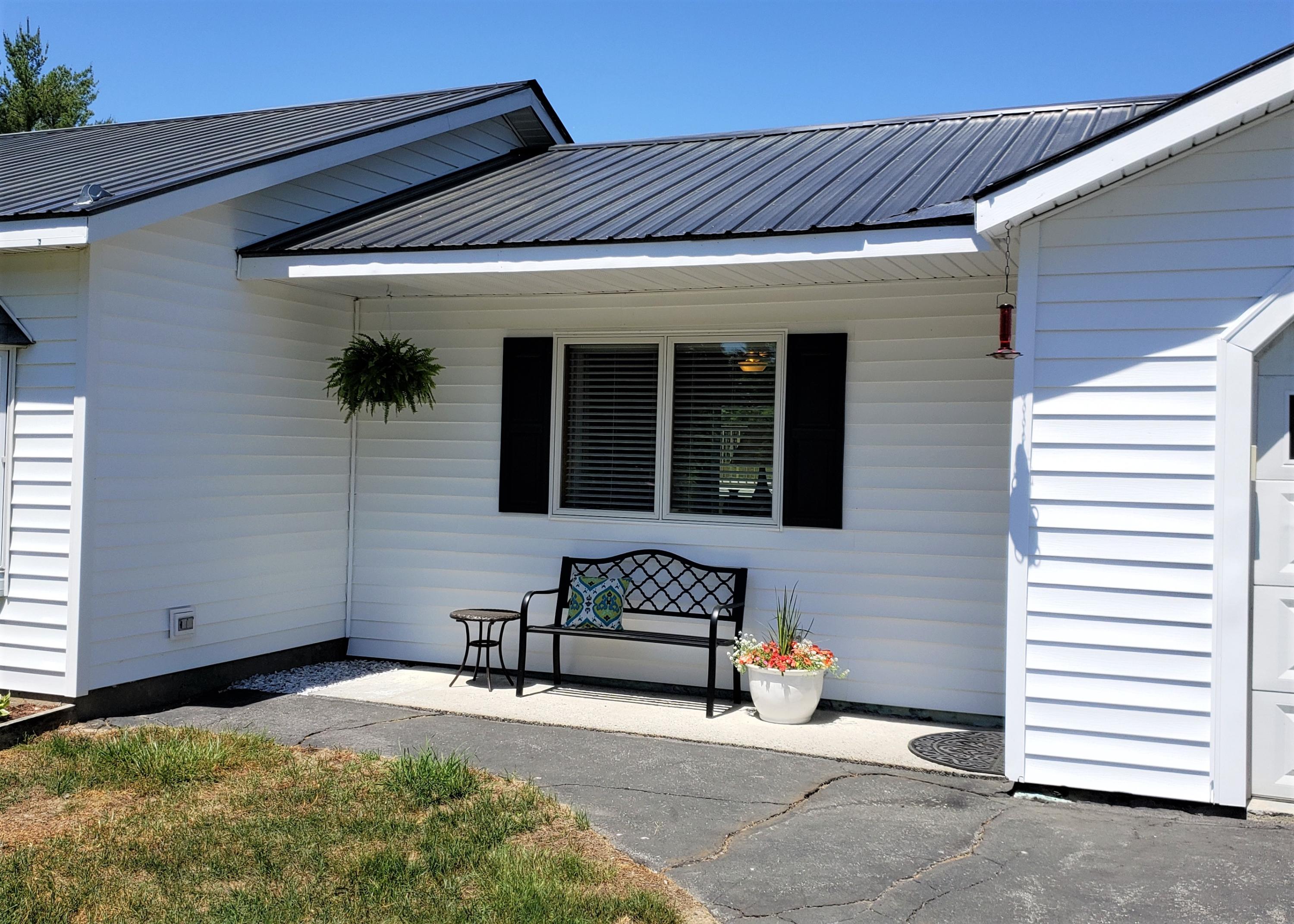 388 East Benton Road Waterville, ME 04901 - Photo 23 of 38 Front Porch