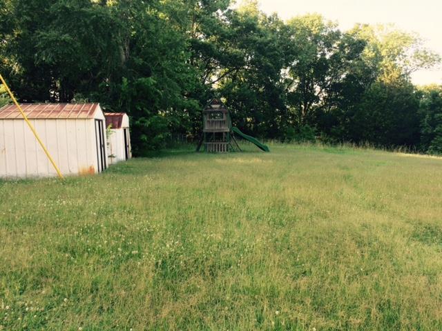 3023 Ross Road Columbia, TN 38401 - Photo 6 of 8 Back yard has two sheds for extra storage