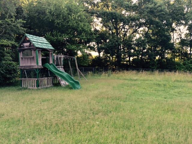 3023 Ross Road Columbia, TN 38401 - Photo 7 of 8 A nice swing set in the back yard for the kids to enjoy.