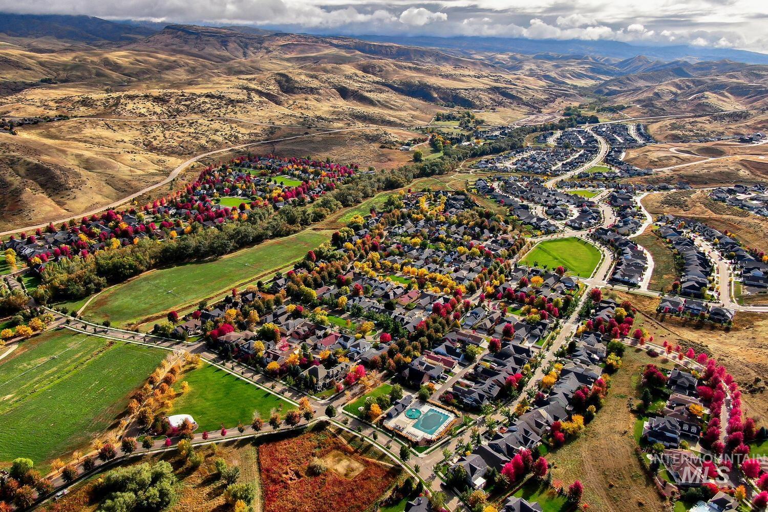 5855 West Farm Mkt Road Garden City, ID 83714 - Photo 50 of 50 View of property location featuring nearby suburban area and a mountainous background