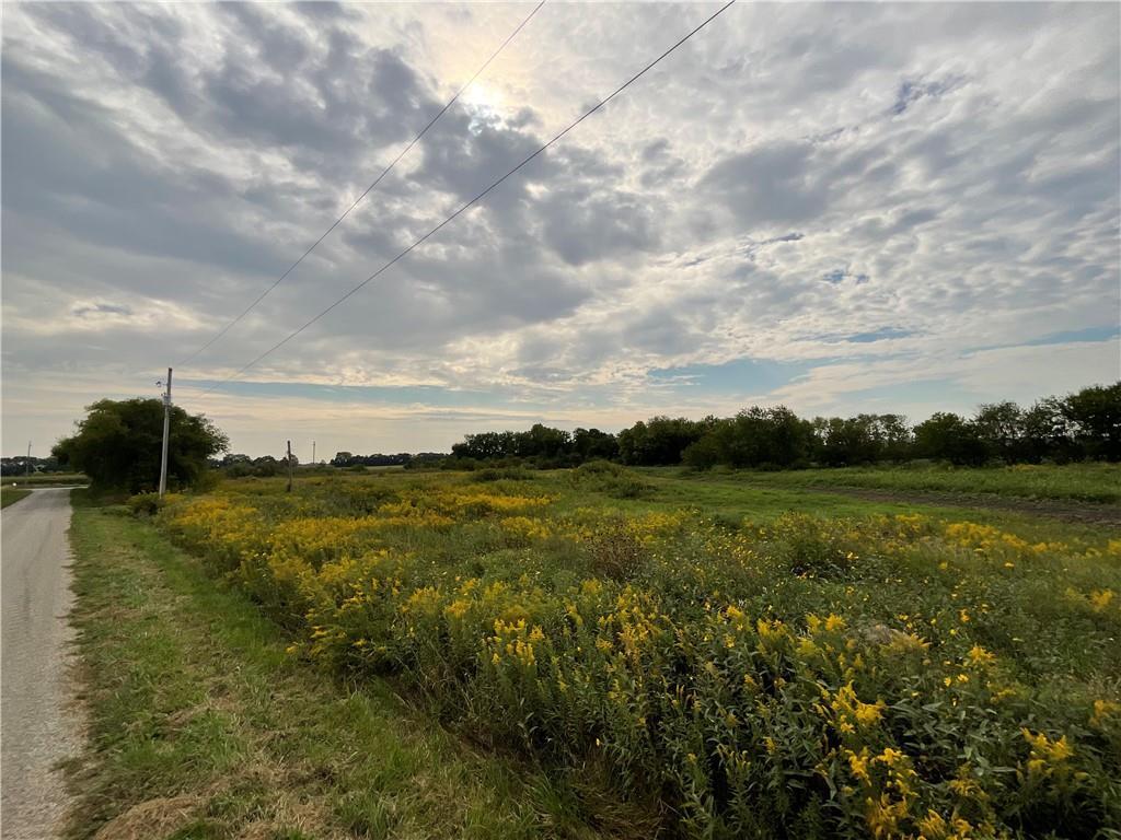 a view of an ocean and beach