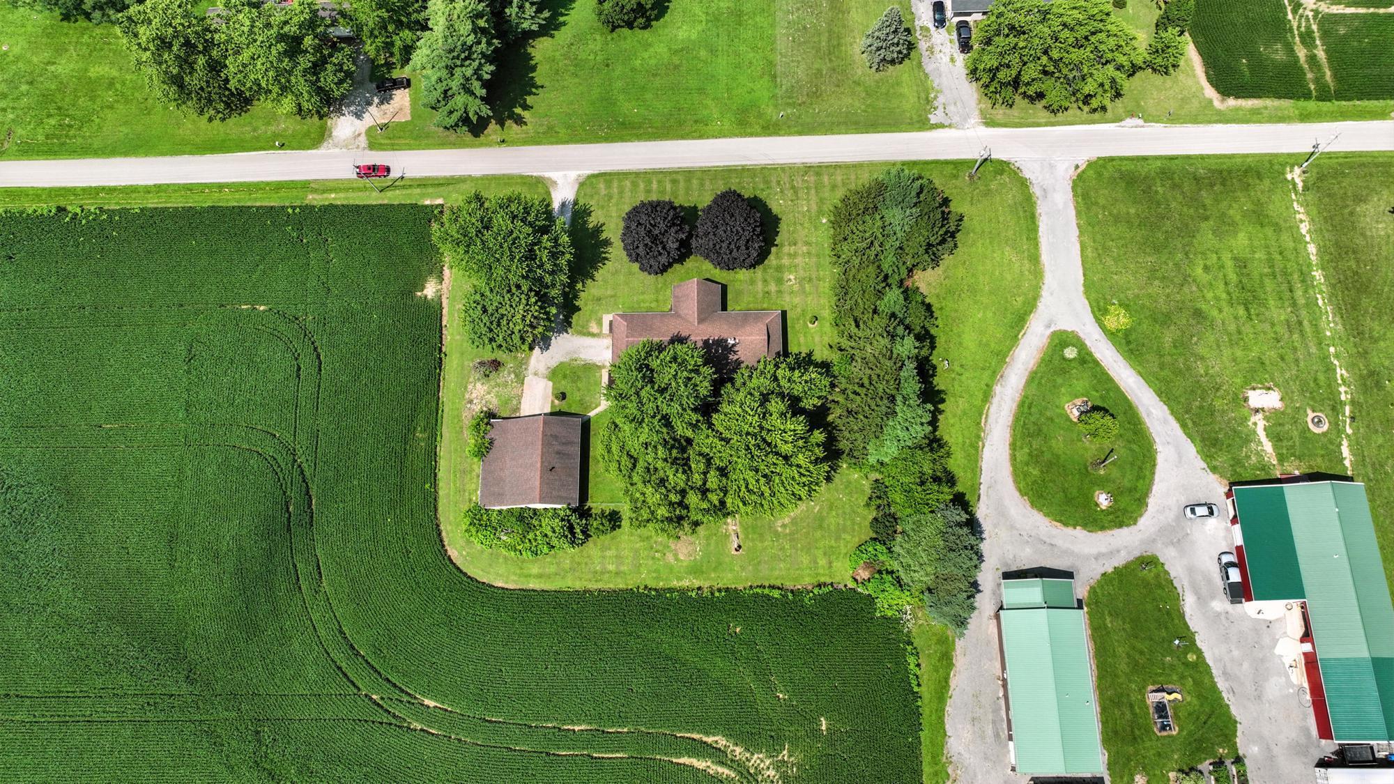 5536 Stauffer Road Morral, OH 43337 - Photo 3 of 56 AERIAL VIEW