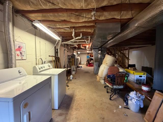 5779 Alean Road Boones Mill, VA 24065 - Photo 17 of 32 basement