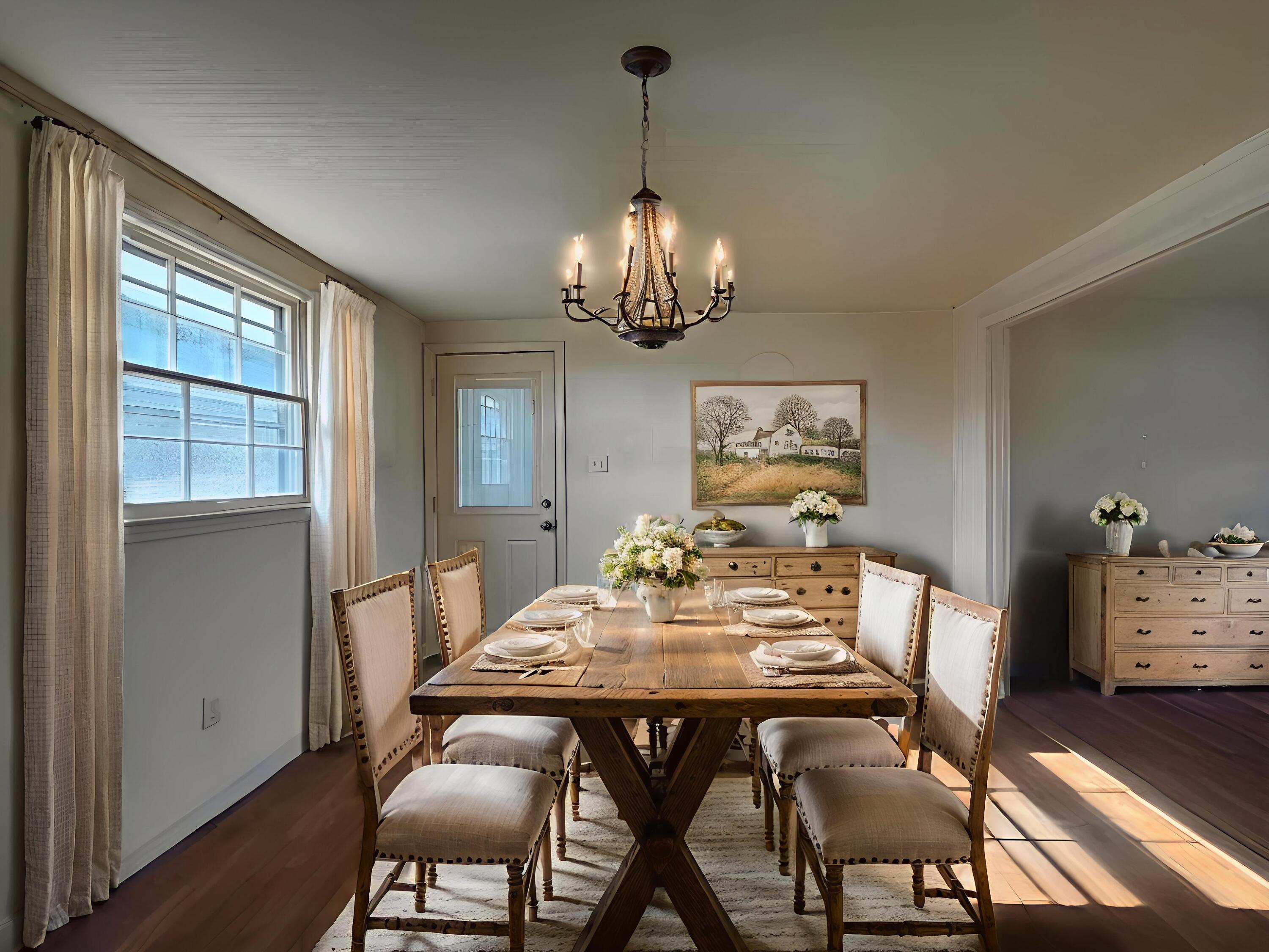 d1 - Dining Room - Farmhouse - 1