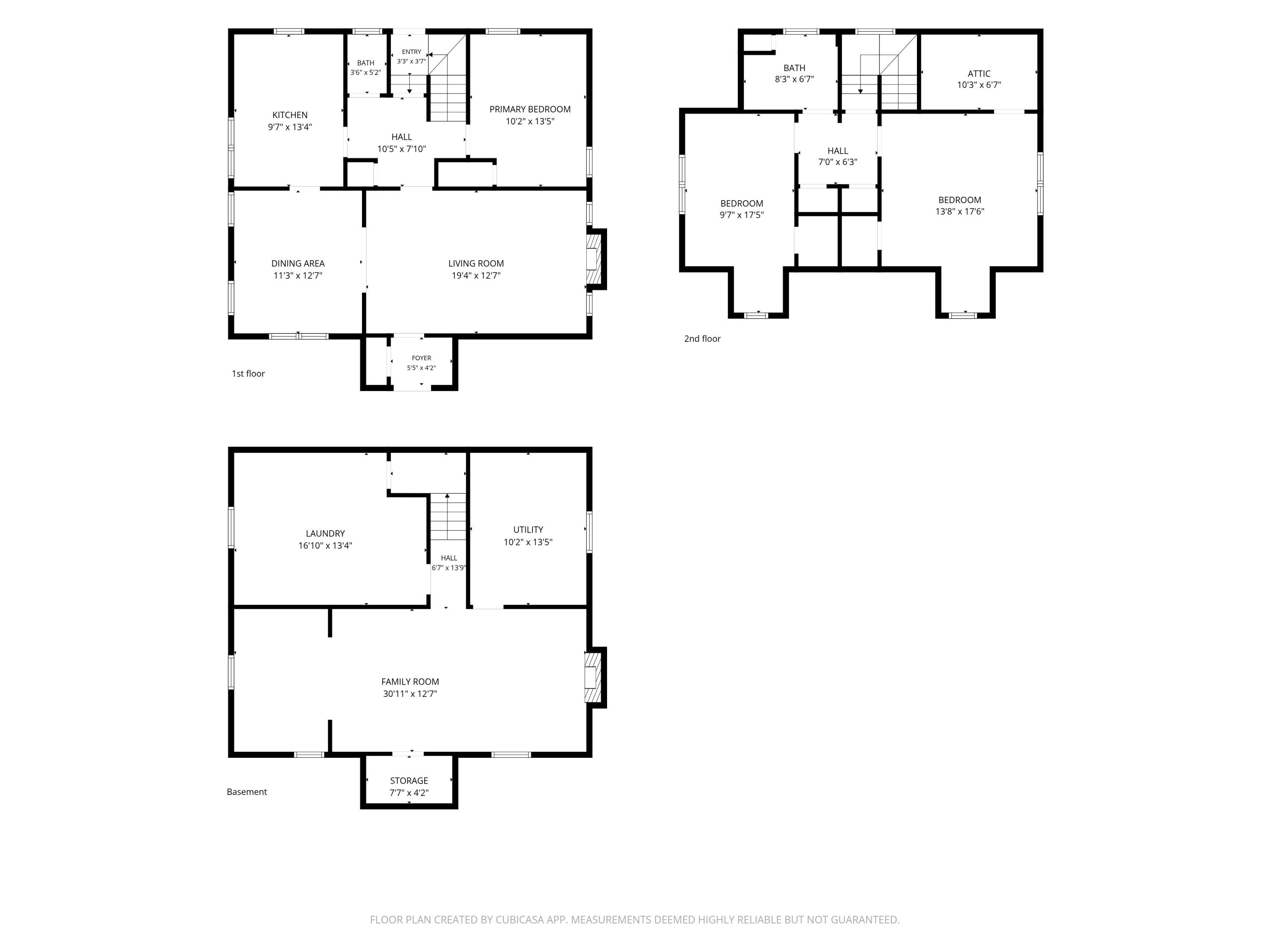 1158 West Reid Road Flint, MI 48507 - Photo 29 of 29 all_floors_1158_west_reid_road_flint_wit