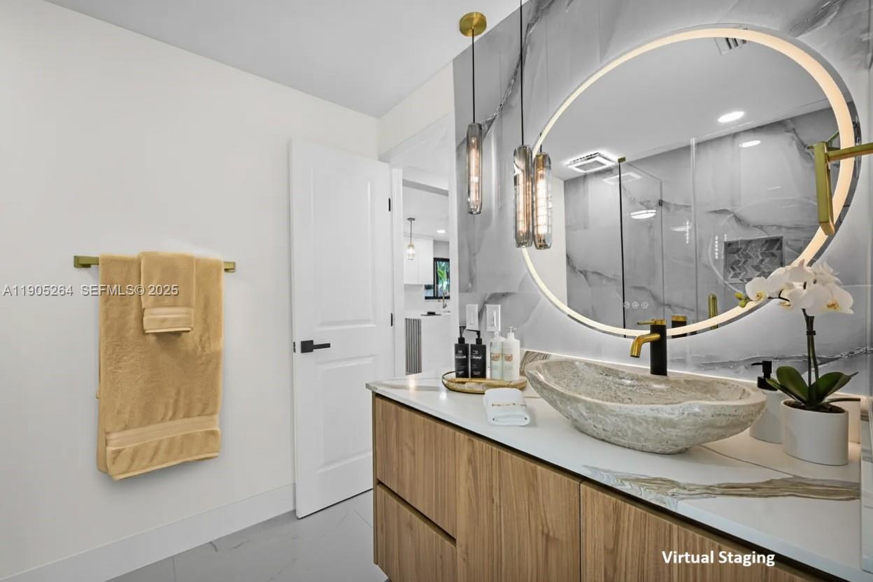 10823 Southwest 147th Court Miami, FL 33196 - Photo 2 of 100 Downstairs bathroom