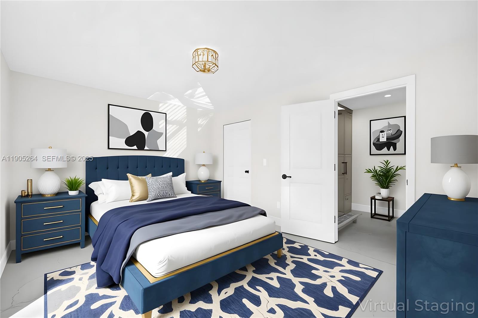 10823 Southwest 147th Court Miami, FL 33196 - Photo 5 of 100 Downstairs bedroom