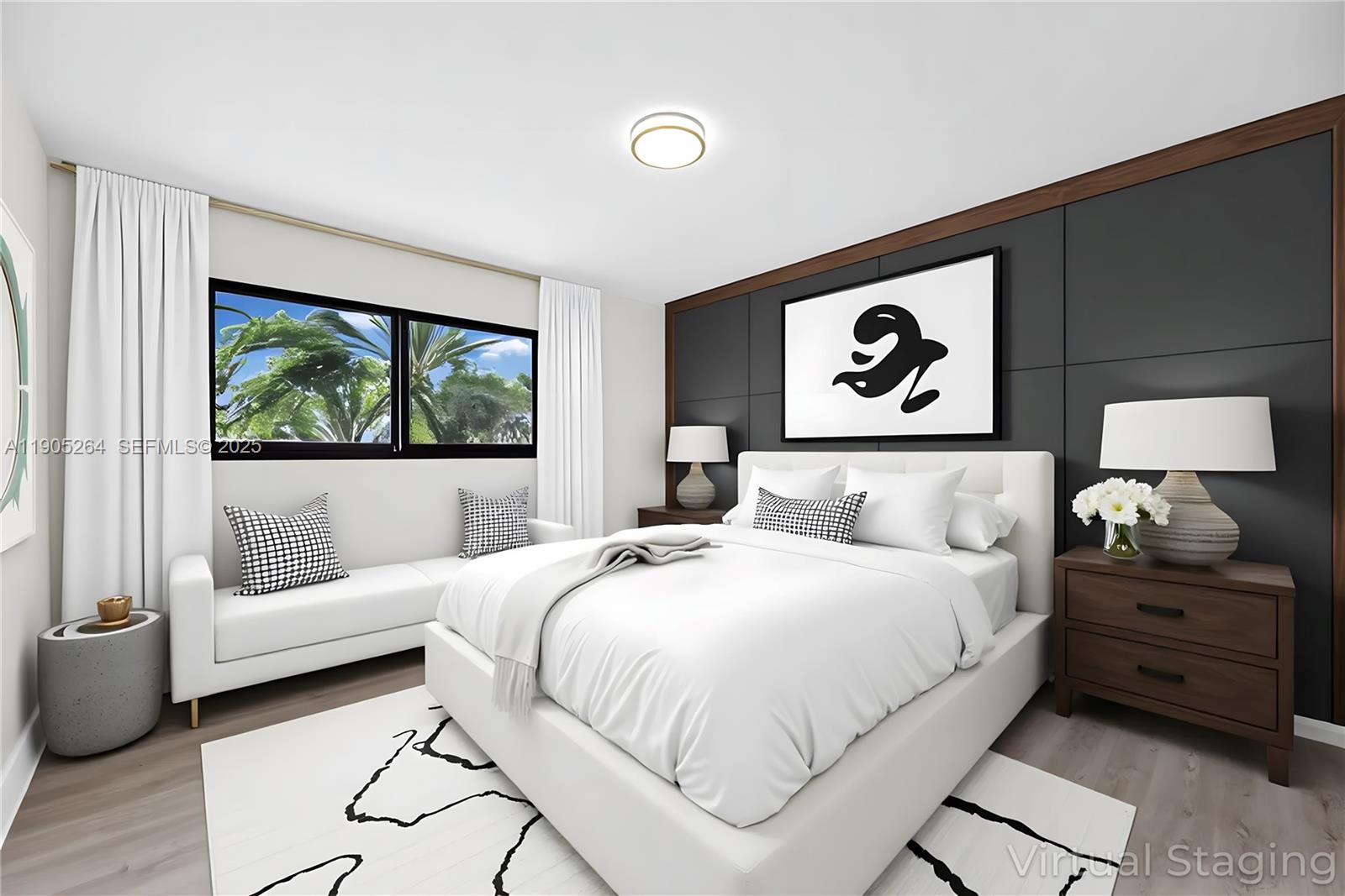 10823 Southwest 147th Court Miami, FL 33196 - Photo 8 of 100 a bedroom with a large bed and a window