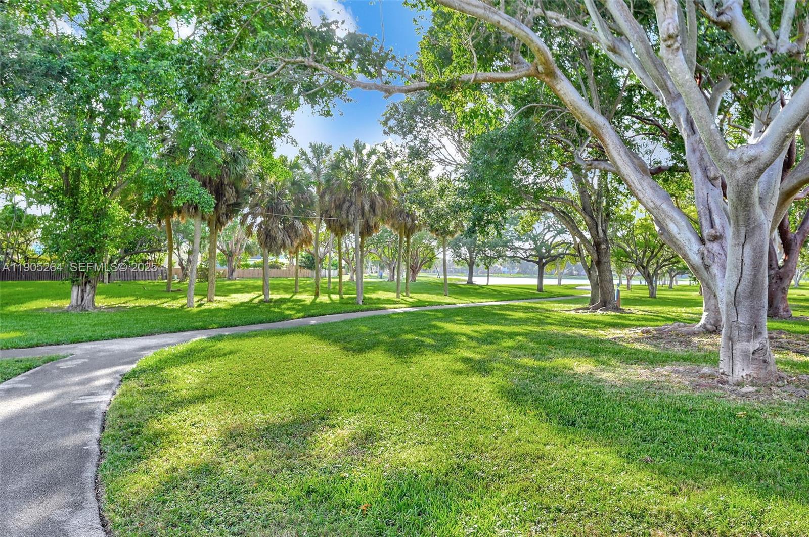 10823 Southwest 147th Court Miami, FL 33196 - Photo 88 of 100 a garden view with a sitting space