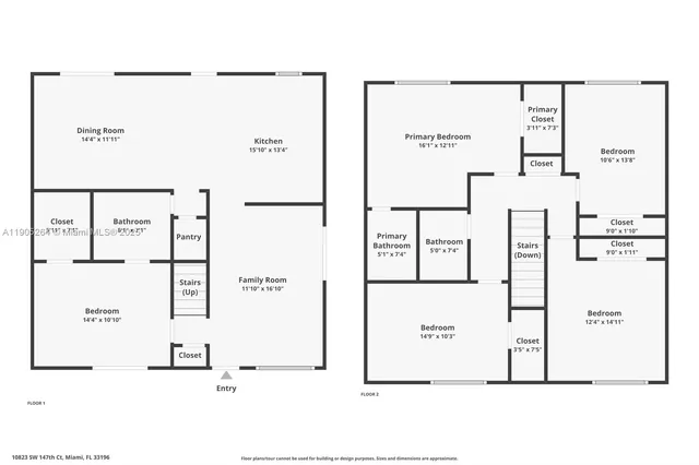 $719,900 | 10823 Southwest 147th Court, Miami, FL 33196