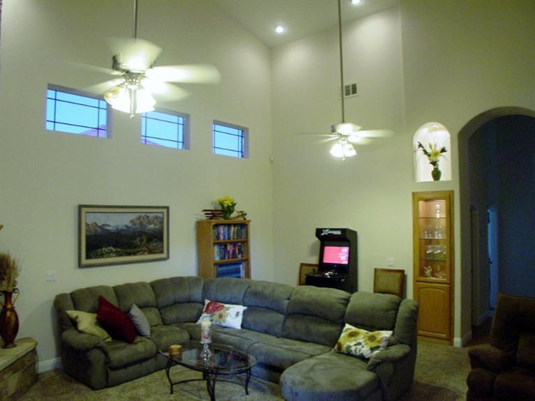 2416 Rodeo Street Selma, CA 93662 - Photo 50 of 99 Cathedral ceilings with built in cabinets and niches