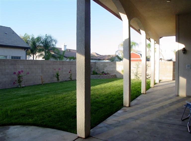 2416 Rodeo Street Selma, CA 93662 - Photo 88 of 99 Covered patio with arched accents and outdoor speakers