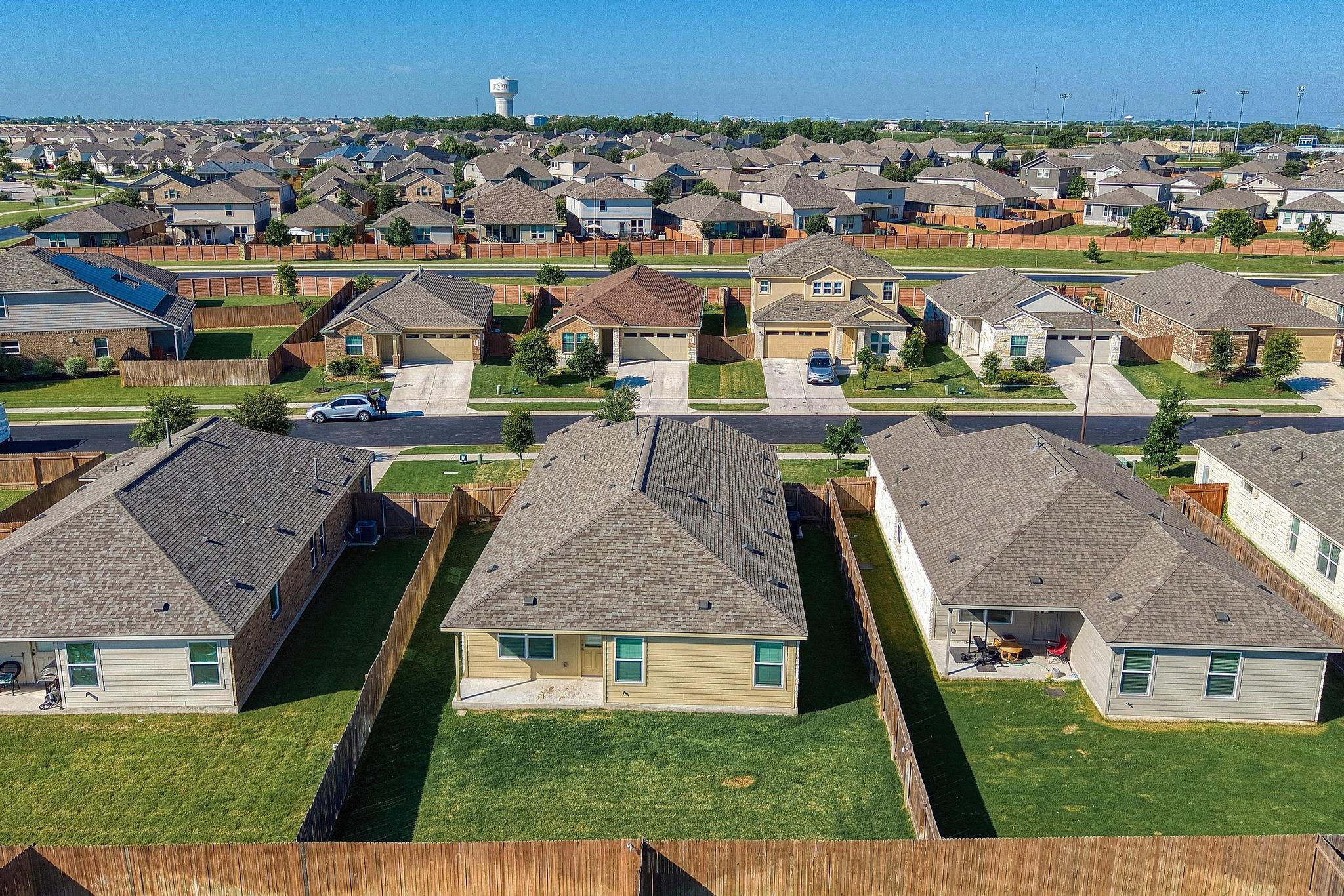 133 Konik Road Georgetown, TX 78626 - Photo 22 of 29 an aerial view of a house