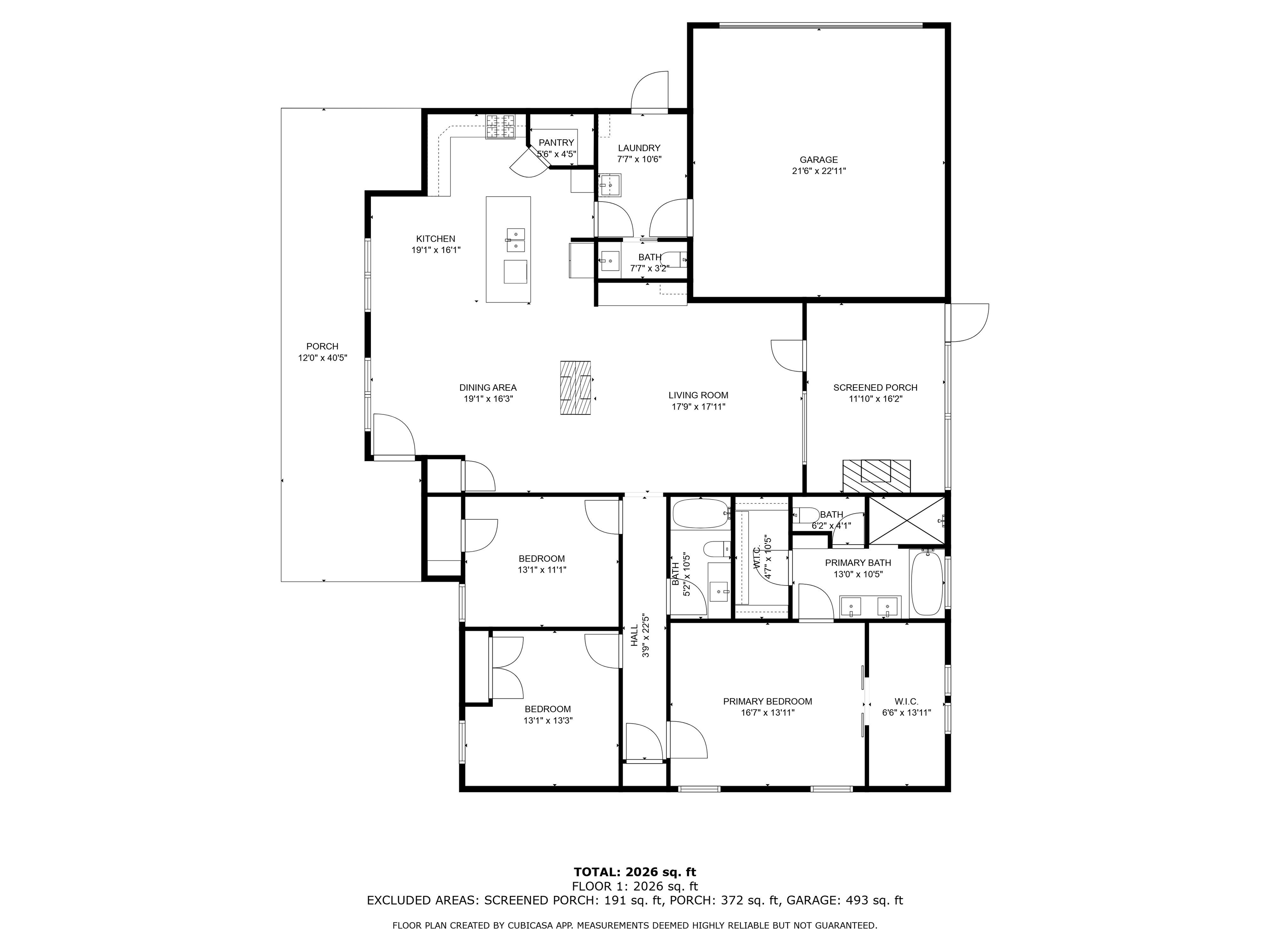 8928 Bay Point Drive Elberta, AL 36530 - Photo 55 of 55 Floor Plan