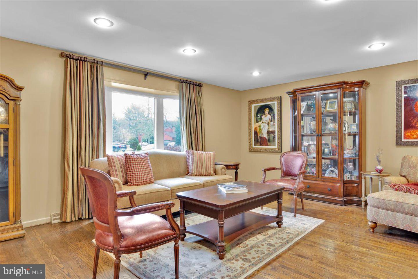 123 Hart Road Cherry Hill, NJ 08034 - Photo 14 of 57 a living room with furniture and a large window