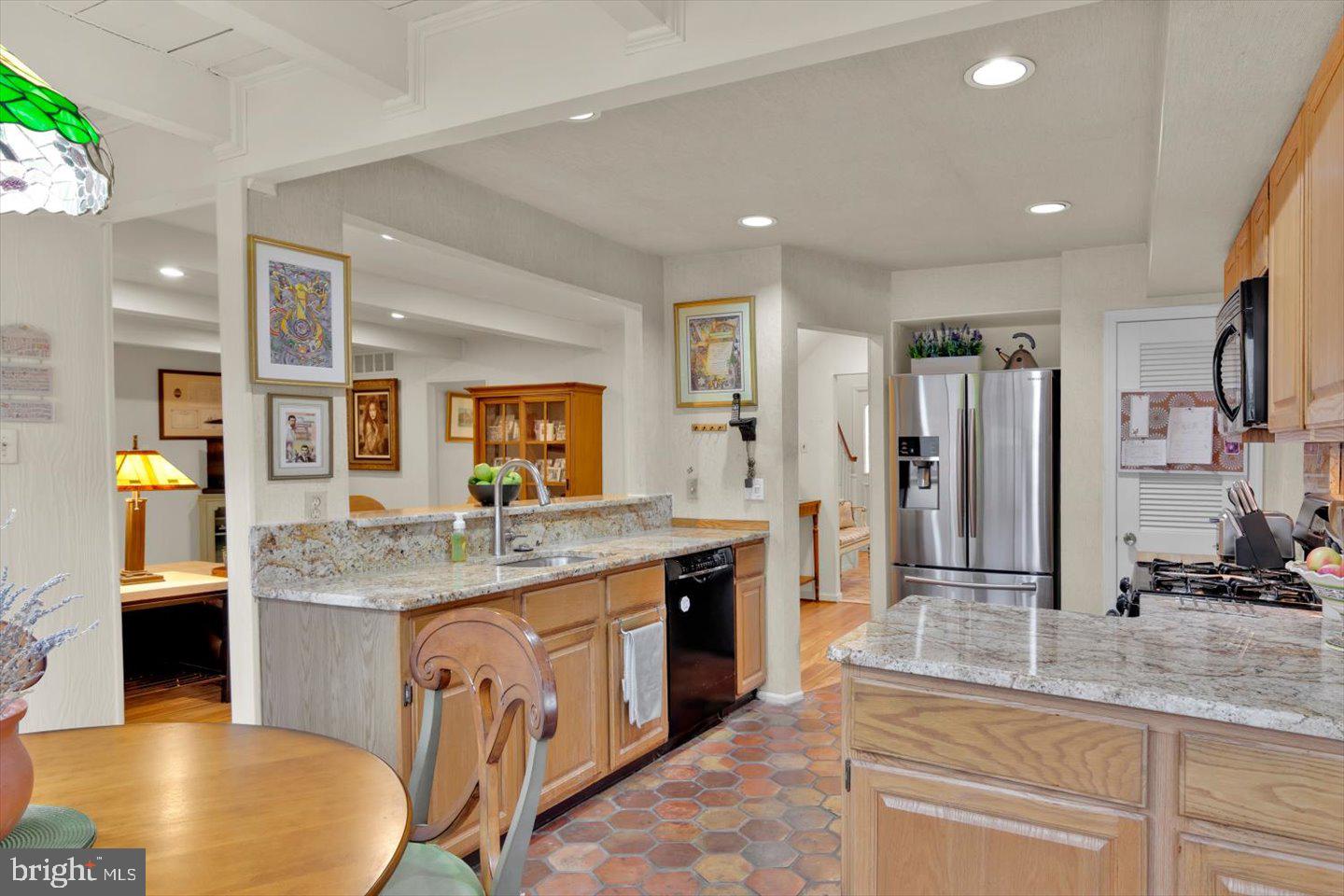 123 Hart Road Cherry Hill, NJ 08034 - Photo 22 of 57 a kitchen with stainless steel appliances granite countertop a sink and cabinets