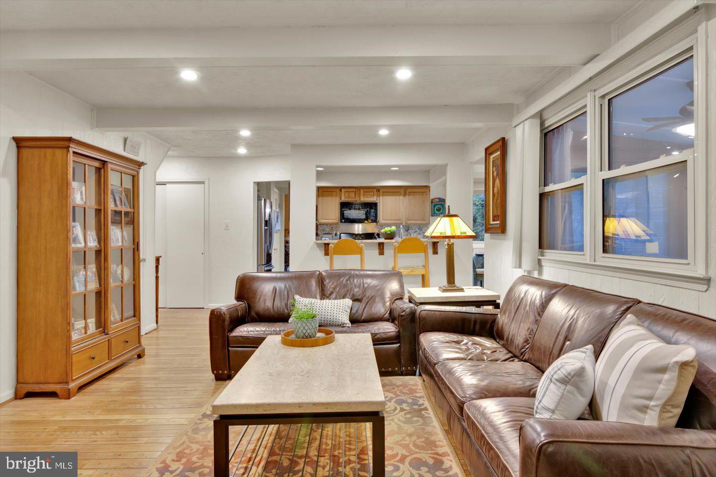 123 Hart Road Cherry Hill, NJ 08034 - Photo 26 of 57 a living room with furniture and a large window