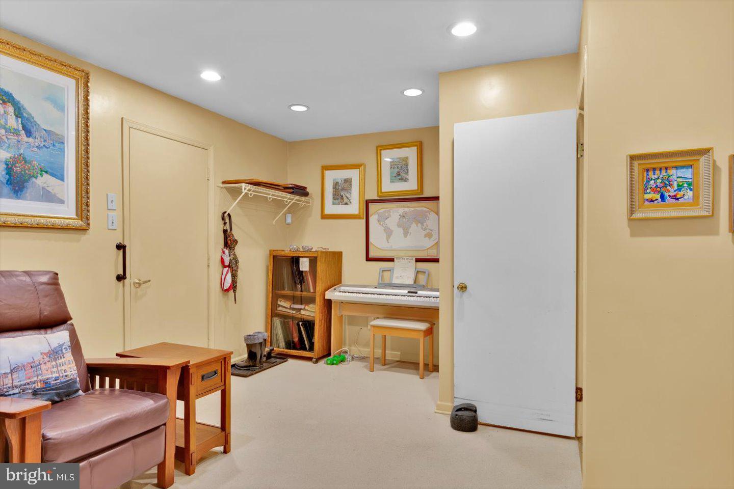 123 Hart Road Cherry Hill, NJ 08034 - Photo 34 of 57 a view of a livingroom with furniture and a flat screen tv